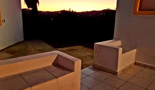 Charming cottage in peacefull Lakki(AC,WIFI),n5min drive from the beachn