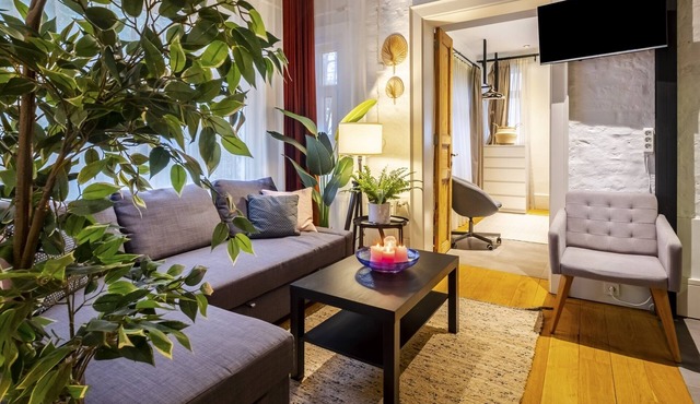 Charming Flat 8 min to Galataport in Beyoglu