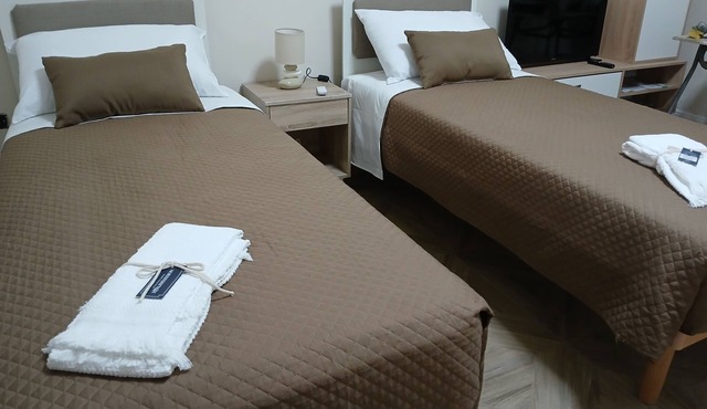 Charming Guest Room in San Demetrio Corone with City Views