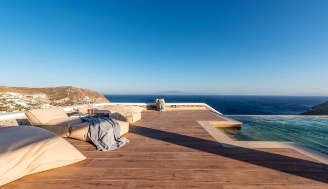 Chef included by Fantasia Villas: Elia Villas 21 bedrooms