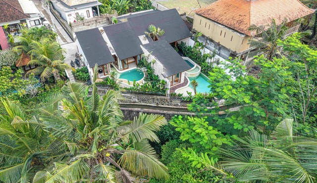 Chic 1BR Villa, Jungle Escape, Heart of Ubud