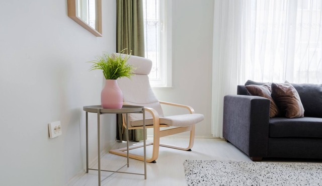 Chic Apartment, Walk to Maçka Park & Nişantaşı
