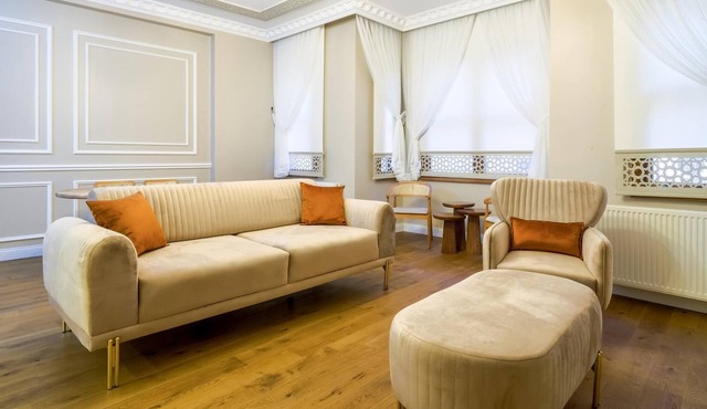 Chic Flat 10 min to Goldenhorn in Fatih