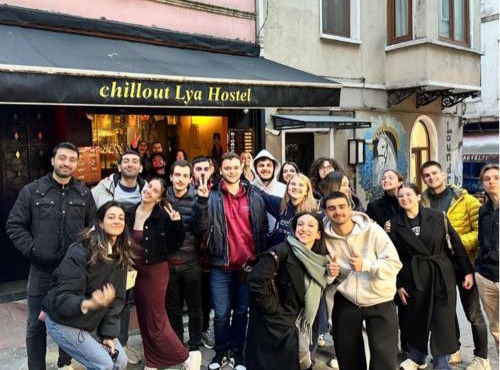 Chillout Hostel Istanbul