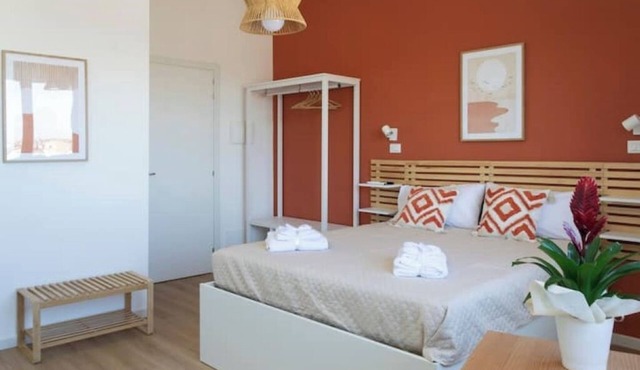 Comfort Room with Cathedral View - Shared Bathroom