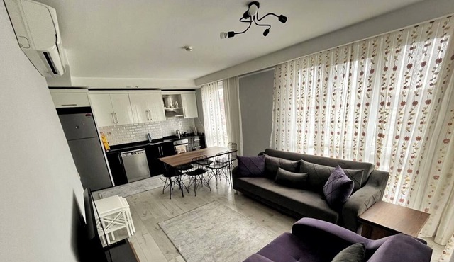 Comfortable Flat in 4.Levent 7/24 Security Complex