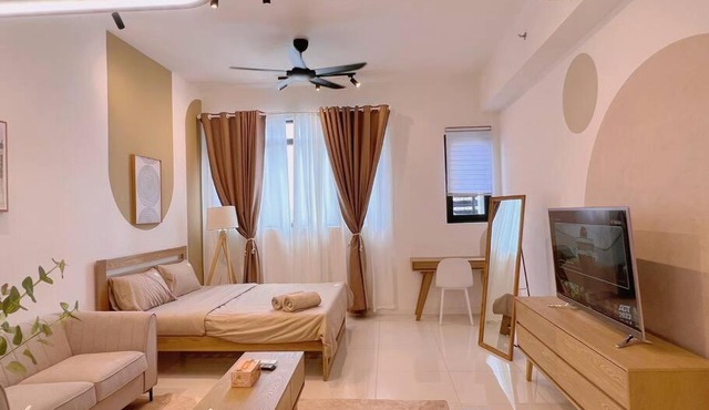 Comfy & Cozy Chambers KL, Near PWTC & Sunway Putra Mall