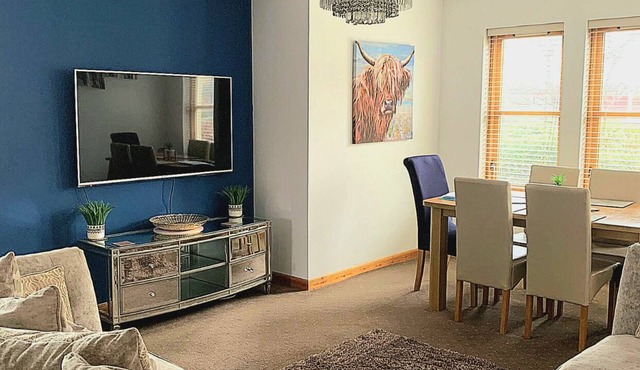 Cosy East Neuk apartment 2 beds