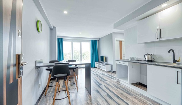 Cosy Flat Located In Aesthetic Centers Area In Ataşehir