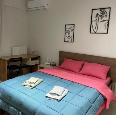 Cosy studio with view and parking