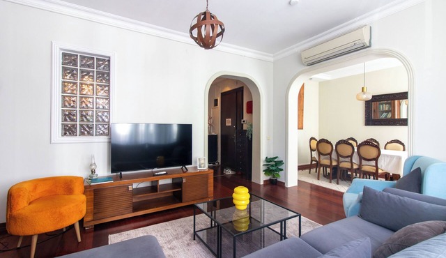 Cozy 3BR Apartment in Şişli Close to Cevahir Mall