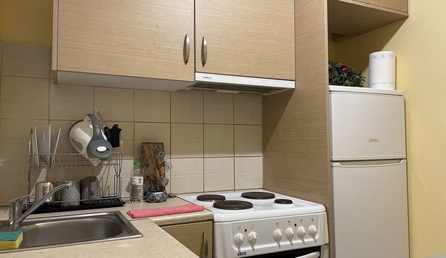 Cozy Studio at Kallithea, Fully Equipped
