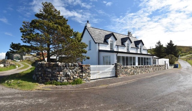 Culkein Lodge, Drumbeg