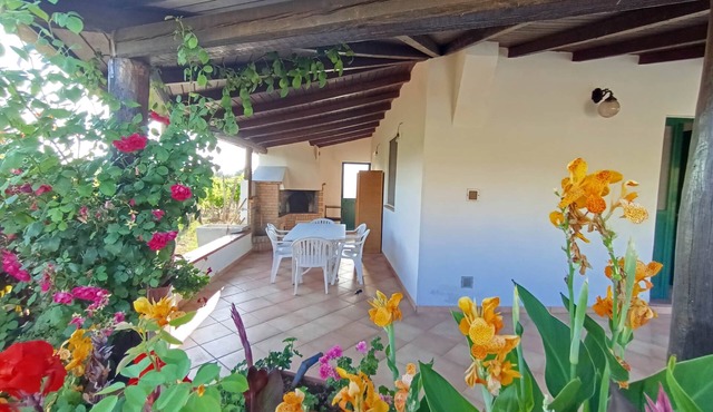 Da zia Franca, cosy country house near Tropea