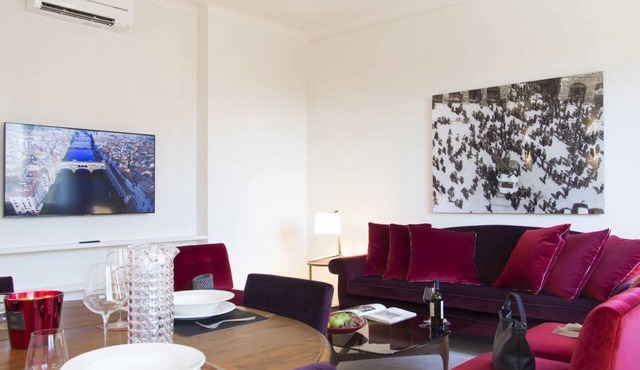 Dianora attic with view in Florence