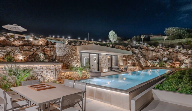 Domaine–Sea,Luxury Eco Villa, private pool, great view