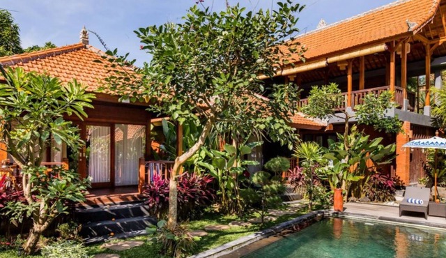 Dreamy Balinese Idyll near the Monkey Forest Sanctuary