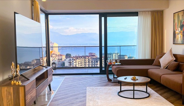 Dreamy Sea View Duplex in Izmit