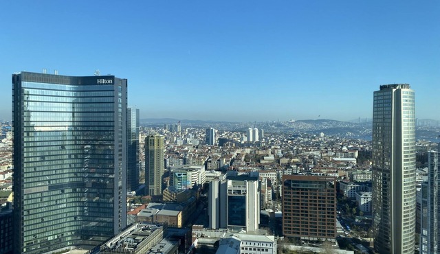 Earthquake-Resistant Residence in Sisli