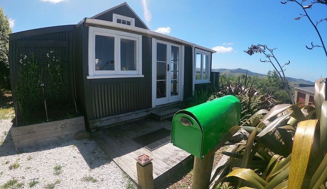 Eco Friendly Cottage for Rent near Waitomo Caves Village, North Island, New Zealand