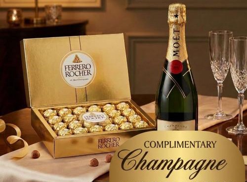 Edinburgh Royal Infirmary Hospital Airport Free Prosecco Daily Breakfast