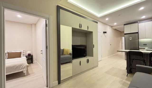 Elegant 2BR Residence in Şişli – Modern Living