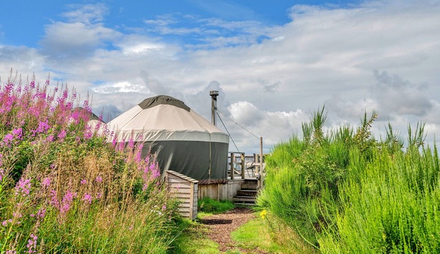 Enjoy a romantic getaway for two surrounded in the beautiful nature