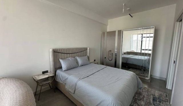 Enjoy luxury 46 floor apt+ gym& spa