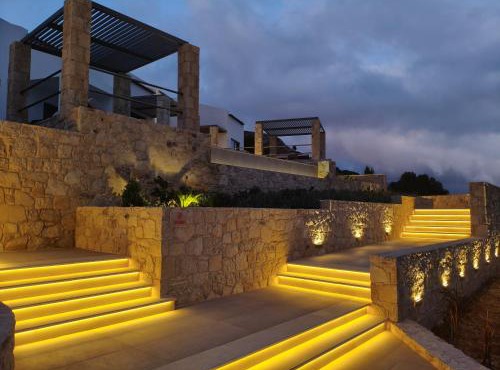Ethereal White Villas