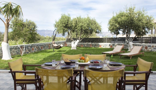 "Evangelie" residence a brand new design apartment 5 minutes from the sea