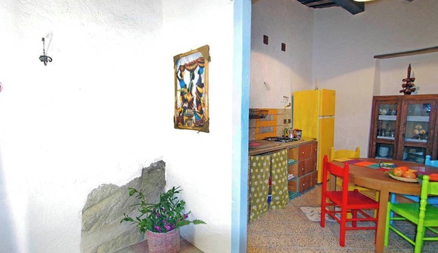 Feature House in the Historic Centre of Belmonte Calabro, Nature and Culture