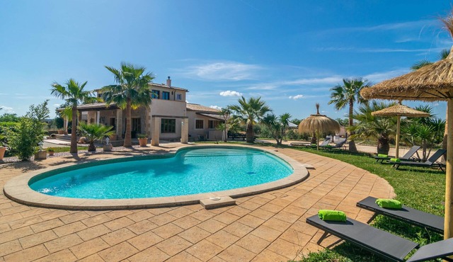 Finca Aria - Villa With Private Pool In Búger