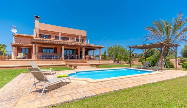 Finca Can Guillem Boquet - Villa With Private Pool