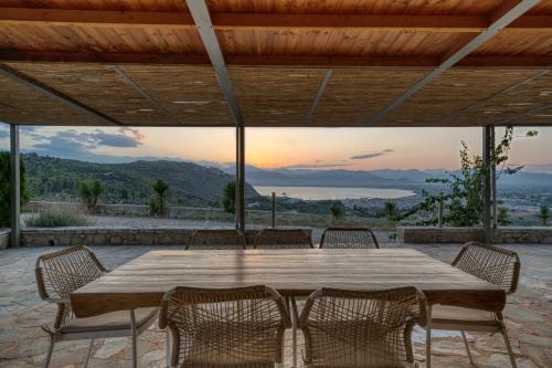 Finca Nafplio Hills, spectacular sea view