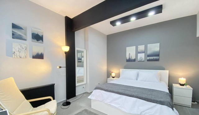 Flat Near Bagdat Street with Chic Interior Design