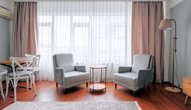 Flat w Balcony 8 min to Kadikoy Square