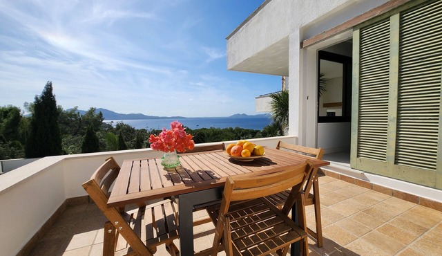 Formentor studio 2,3 persons, between Sea, Forest and Mountain.