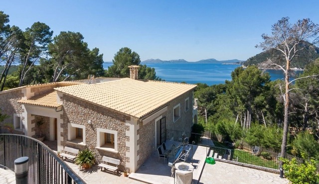Formentor Spectacular luxury villa with sea views in Formentor