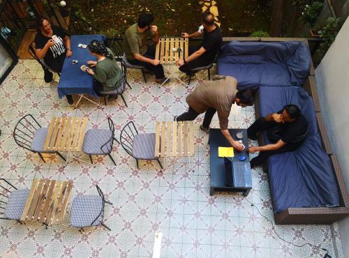 Gafa Garden Hostel & Apartments - Great Location