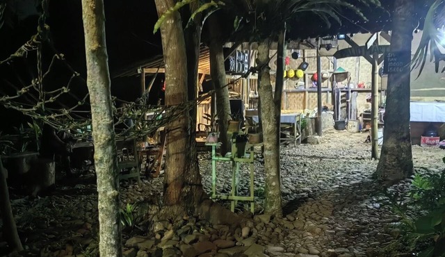 Gazebo Riverside Cibolang By Arsakha