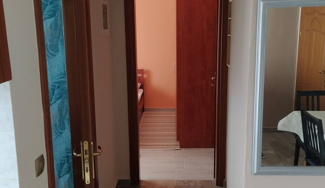 George's apartment Serres Greece