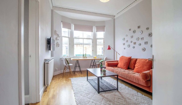 Glasgow central locale 1 bed for professionals