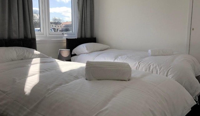 Glenrothes Central Apartments - One bedroom Apartment
