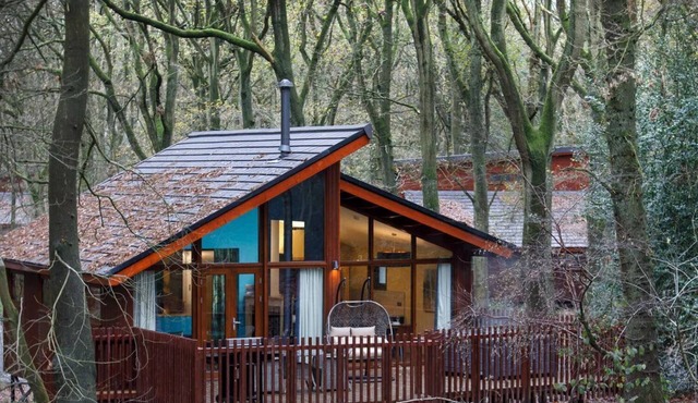 Glentress Forest Golden Oak Hideaway, Peebles