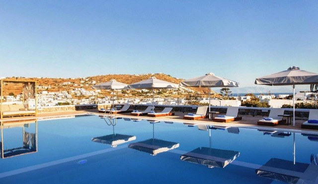 Glorious Mykonos Apartment | Apartment Gueldre | Deluxe Sea View