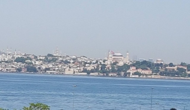 Gorgeous Oceanview penthouse apartment in the heart of Istanbul