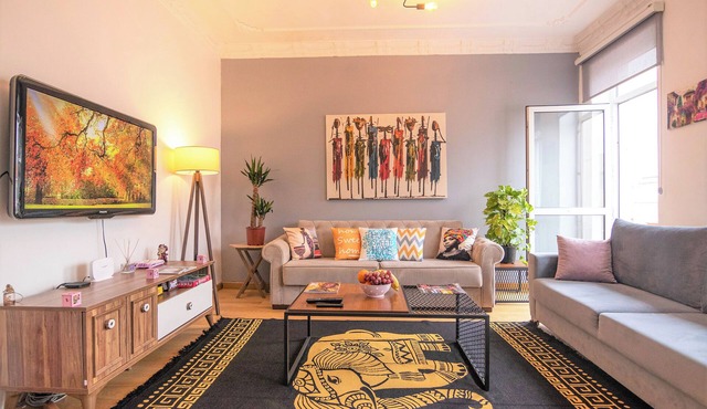 Gorgeous Two Bedroom Apartment in Taksim - 3AC