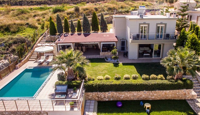 Gouves Panoramic Luxury Villa