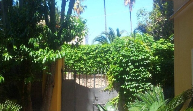 Graceful villa in liberty style with beautiful garden in Tropea ctr beach close