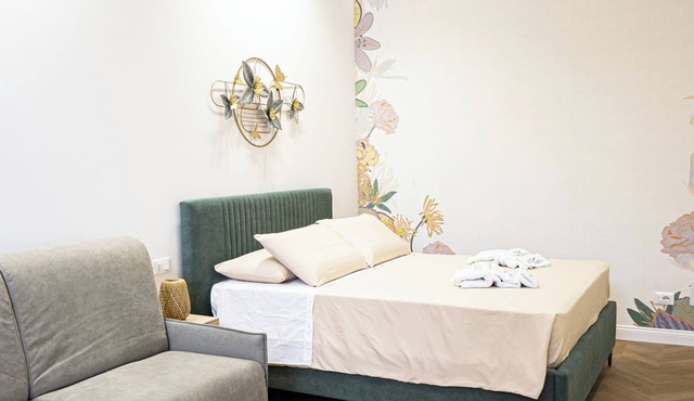 Ground floor apartment outdoor space bio climate Parking Catania